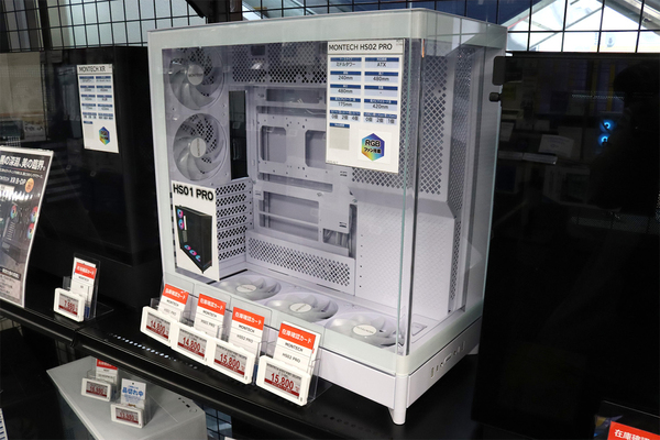 WOW！？ 上下逆さまに設置できる「MONTECH」のPCケースがちょっと
