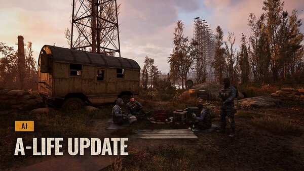 Steam版『S.T.A.L.K.E.R. 2』が期間限定で30％オフに！アップデート「Guns & Looting」も配信中