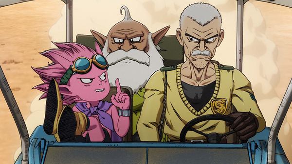 『SAND LAND: THE SERIES』