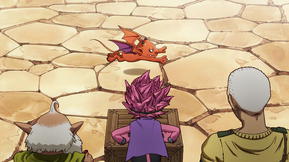 『SAND LAND: THE SERIES』