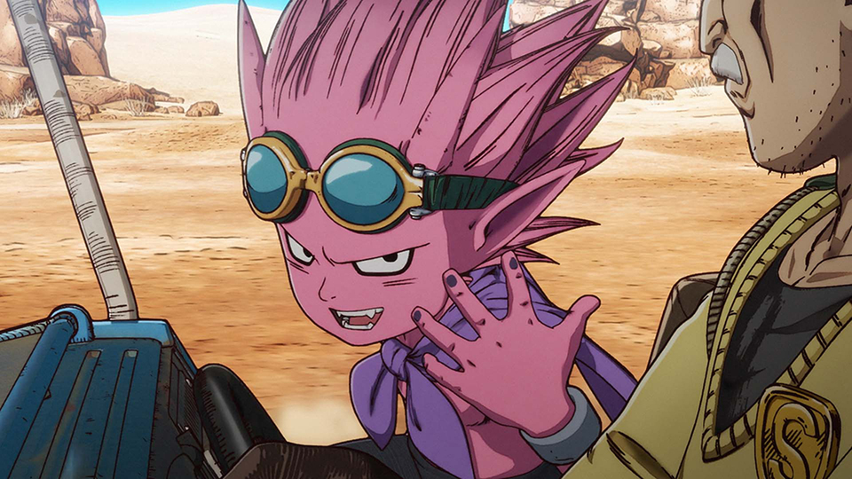 『SAND LAND: THE SERIES』