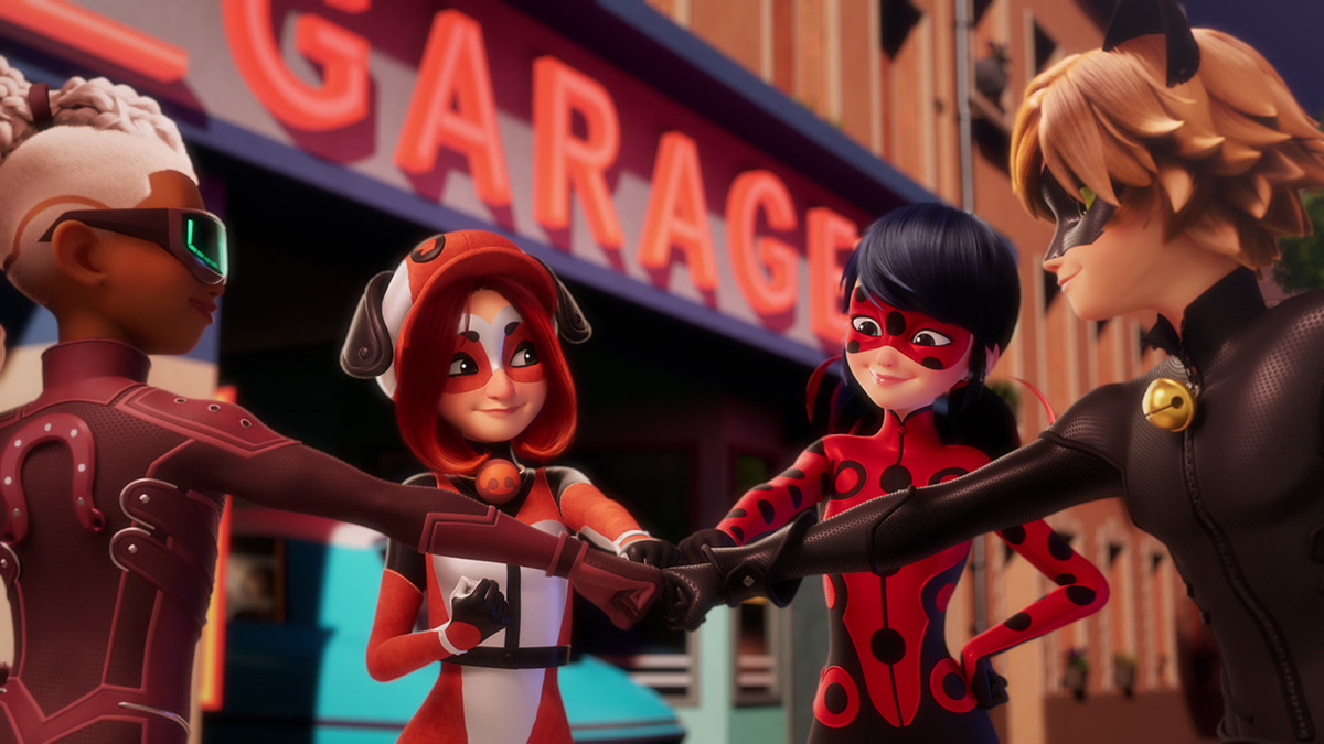 『ミラキュラス レディバグ＆シャノワール』シーズン6