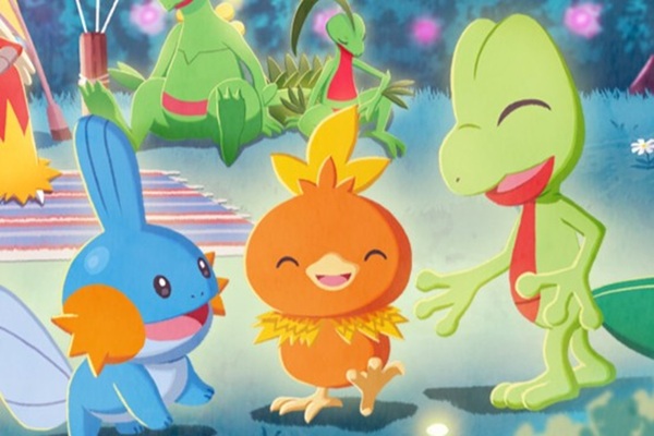 ポケモンスリープ」2周年 キモリ、アチャモ、ミズゴロウ登場へ 「やっ