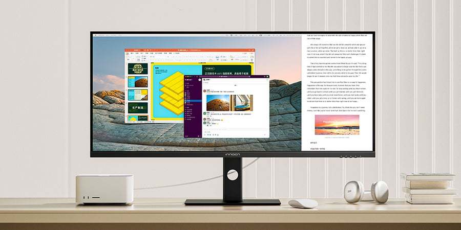 新品未使用 INNOCN 40インチモニター 5K 40C1U Amazon.co.jp: INNOCN 40インチモニター 5K 大画面ディスプレイ