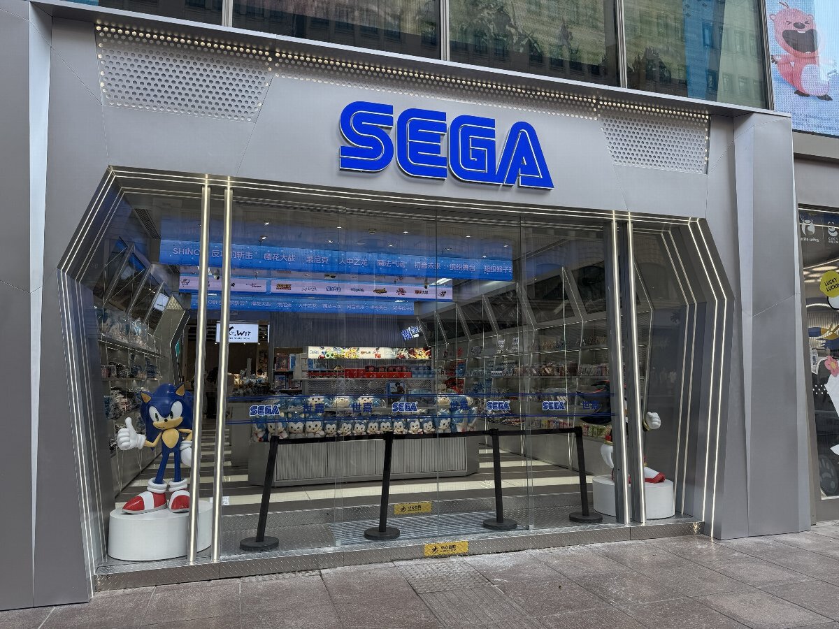 セガ日本国内初の旗艦店舗「SEGA STORE TOKYO」が7月18日に東京・渋谷にオープン！