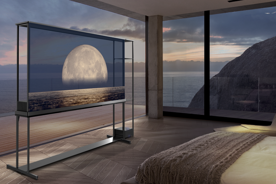 ASCII.jp：LGエレ、1100万円のテレビ発表 世界初の透過型4K有機EL