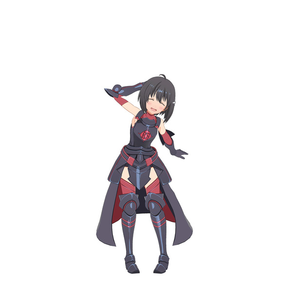 「痛いのは嫌なので防御力に極振りしたいと思います。2」とキャラが『異世界∞異世界』に登場！