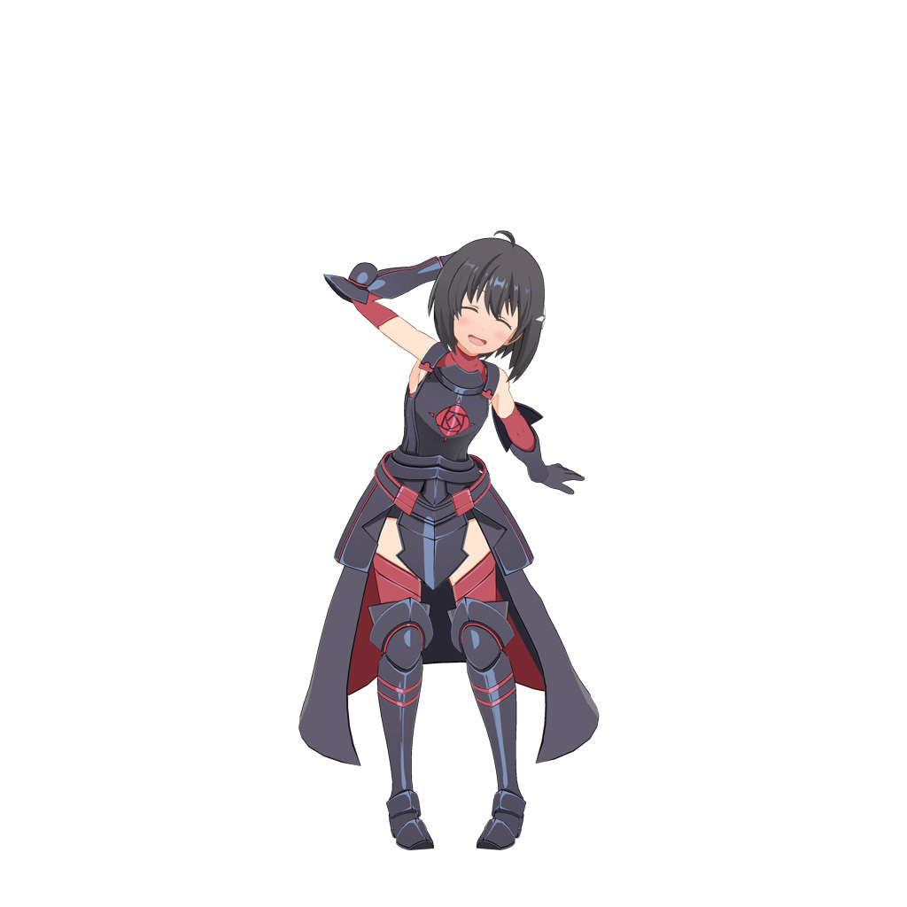 「痛いのは嫌なので防御力に極振りしたいと思います。2」とキャラが『異世界∞異世界』に登場!