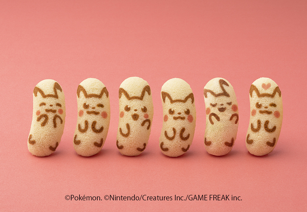 ピカチュウ東京ばな奈全6種類