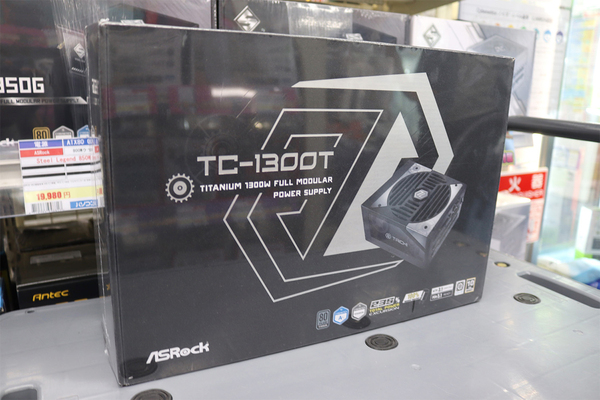 発熱シャットダウン！」ハイエンドGPUを守る電源ユニットTC-1300T