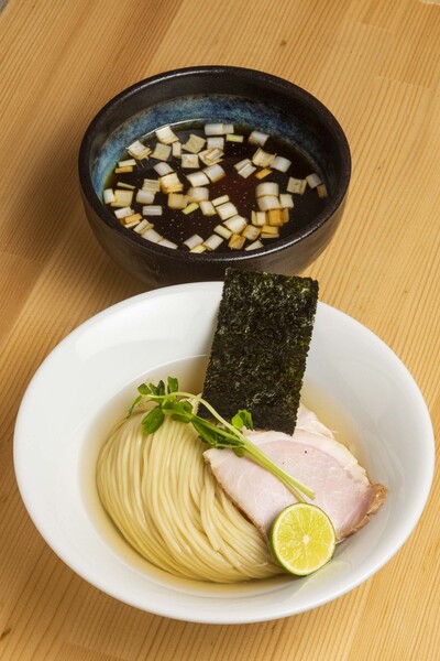 「狭山茶の昆布水つけ麺」(1200円)