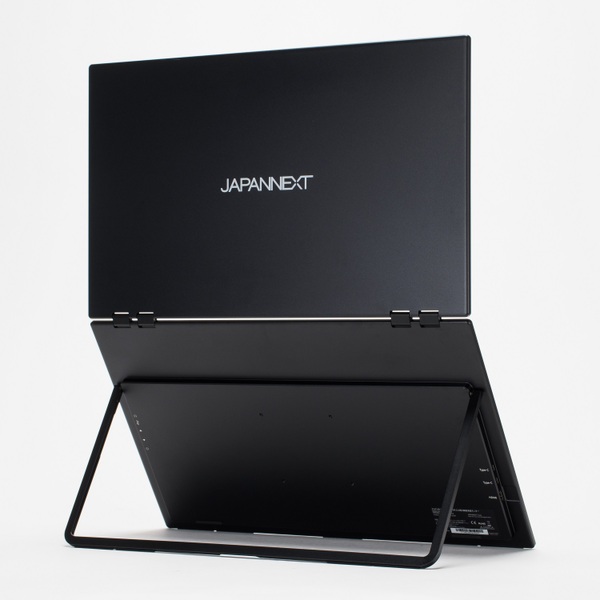 未体験の超没入感!23.8型2枚で1920×2160ドットのモバイルディスプレー、100HzでUSB給電も