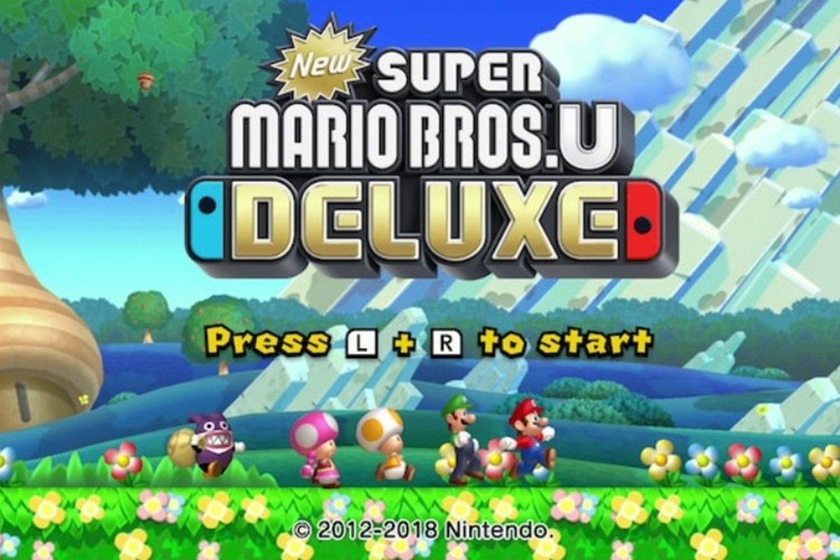 ASCII.jp：任天堂「New スーパーマリオブラザーズ U デラックス」BGMを配信