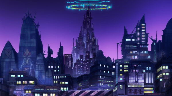 『神椿市建設中。』