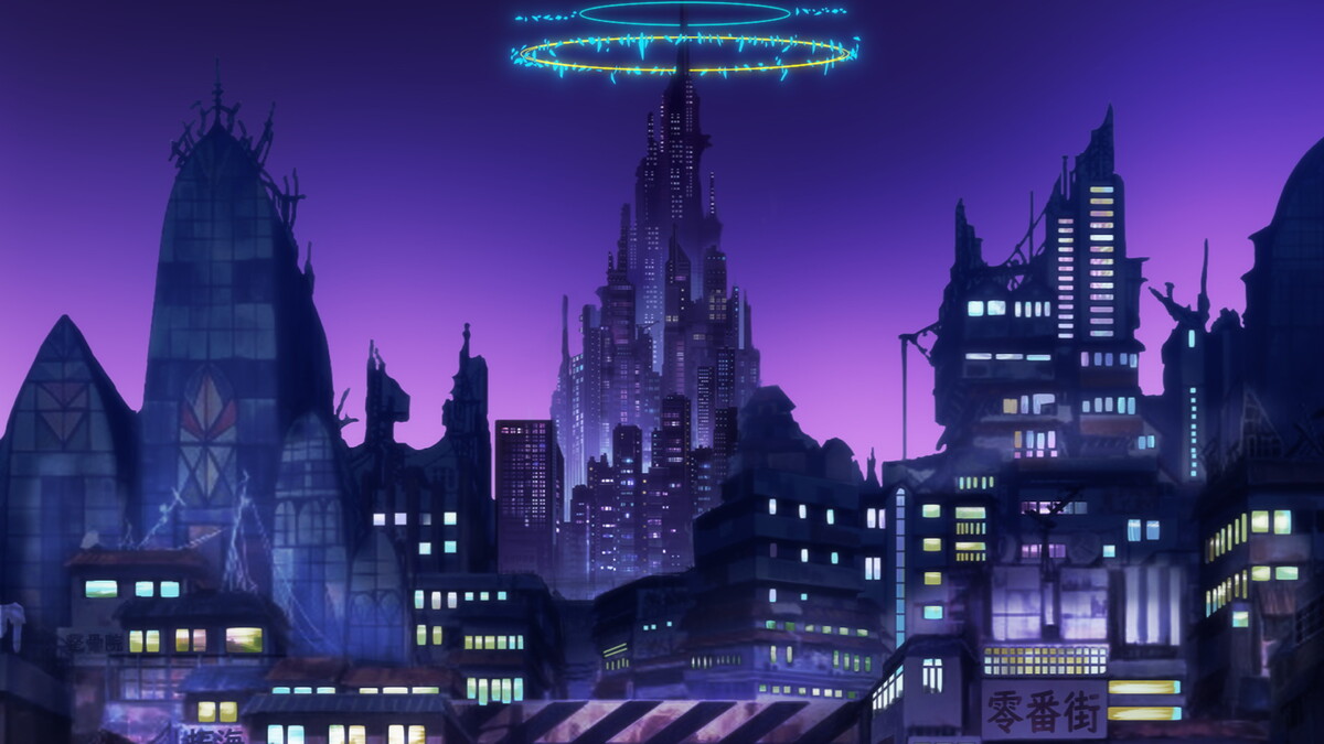 『神椿市建設中。』