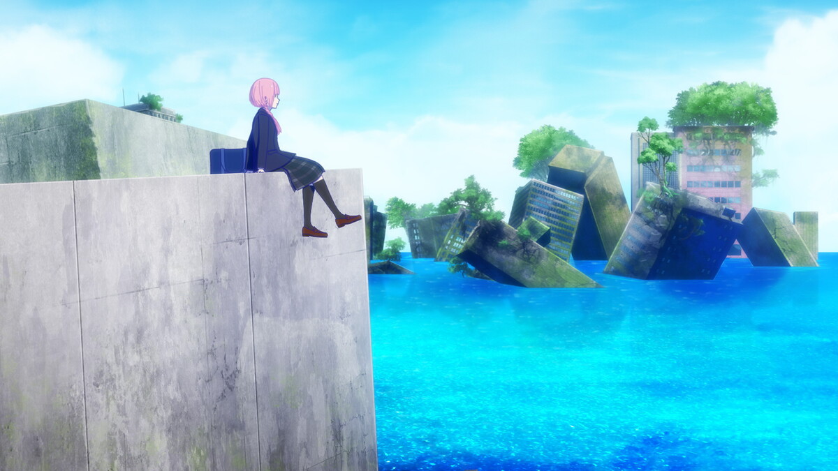 『神椿市建設中。』