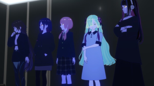 『神椿市建設中。』