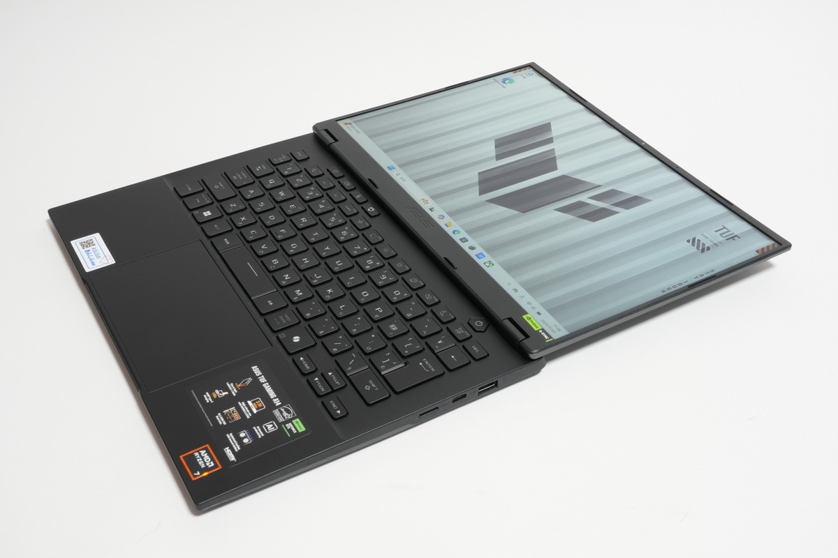 「GeForce RTX5050」搭載ノートの速度を計った