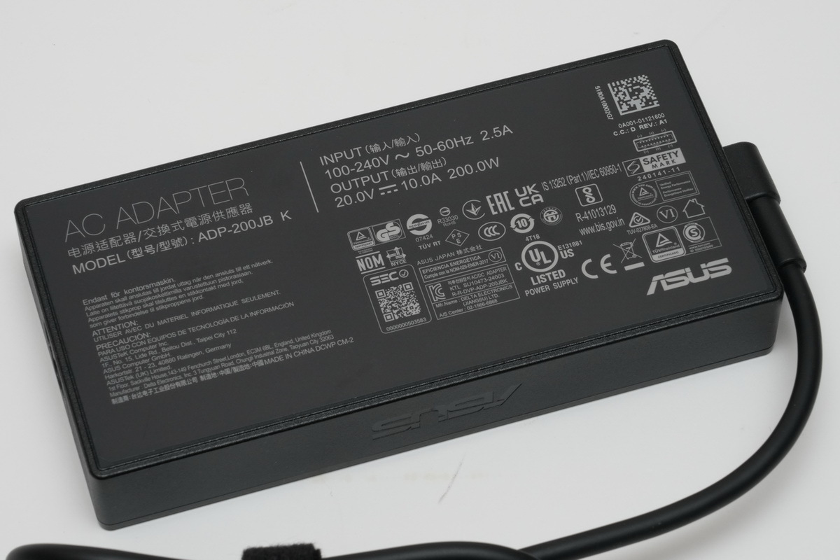 「GeForce RTX5050」搭載ノートの速度を計った