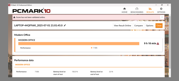 「GeForce RTX5050」搭載ノートの速度を計った