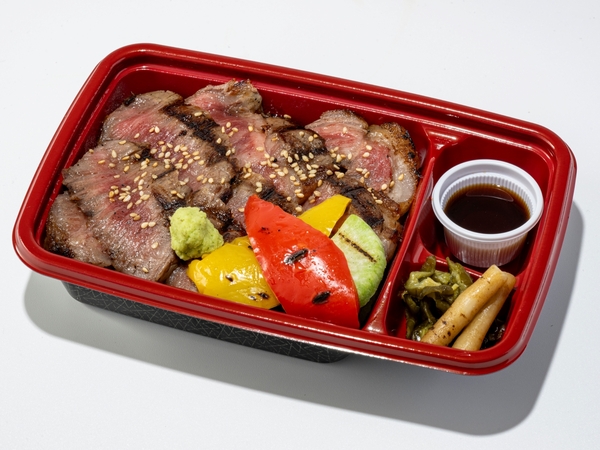 山形県産雪降り和牛尾花沢サーロイン・リブロースステーキ重