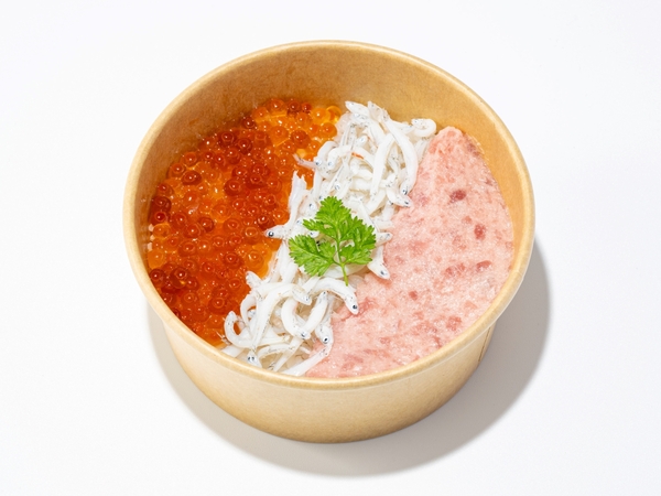 海の三色カップ