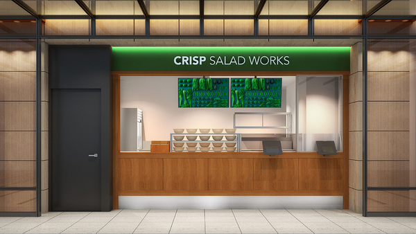 クリスプサラダワークス OOTEMORI店