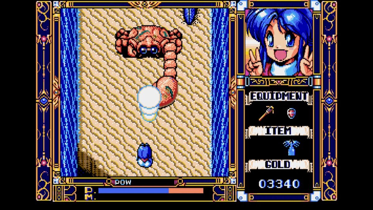 『Xak』のヒロインが活躍！『フレイ PC-9801』がSwitch「EGGコンソール」で本日7月3日に配信