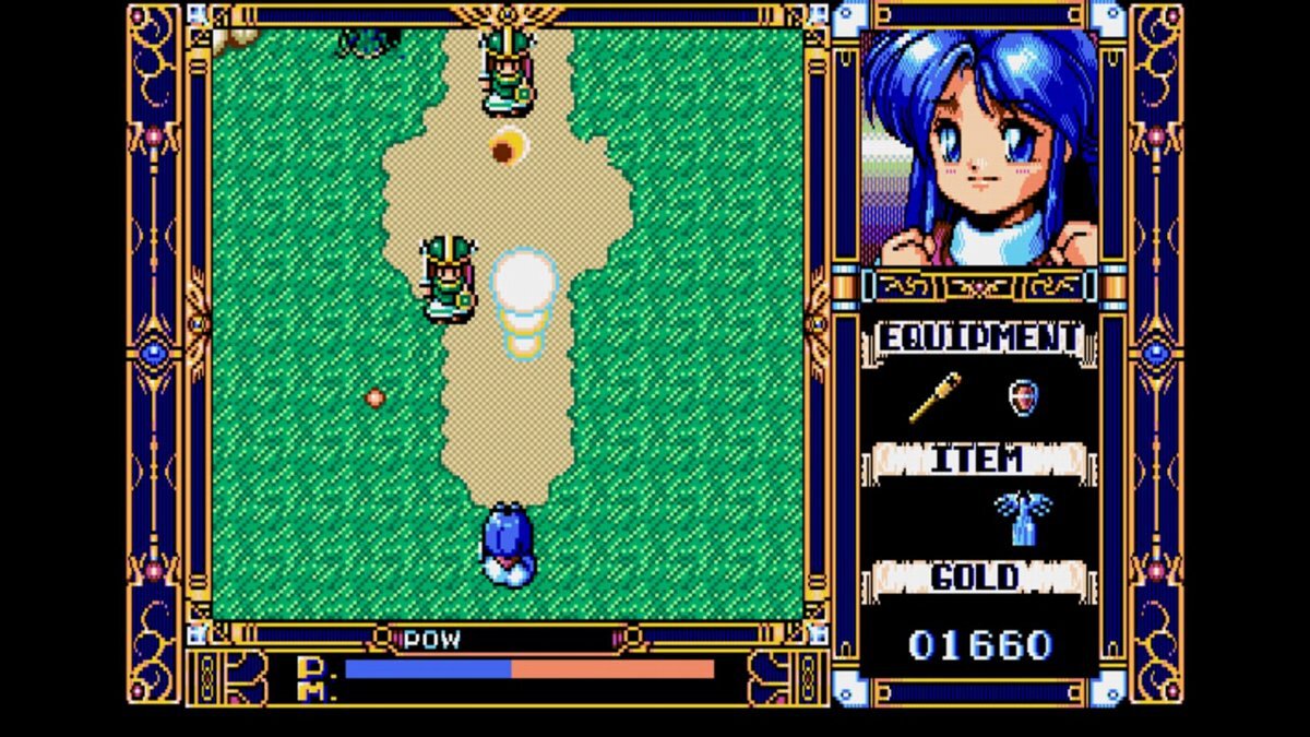 『Xak』のヒロインが活躍！『フレイ PC-9801』がSwitch「EGGコンソール」で本日7月3日に配信