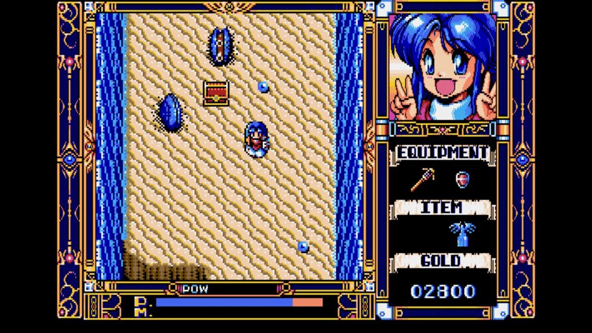 『Xak』のヒロインが活躍！『フレイ PC-9801』がSwitch「EGGコンソール」で本日7月3日に配信
