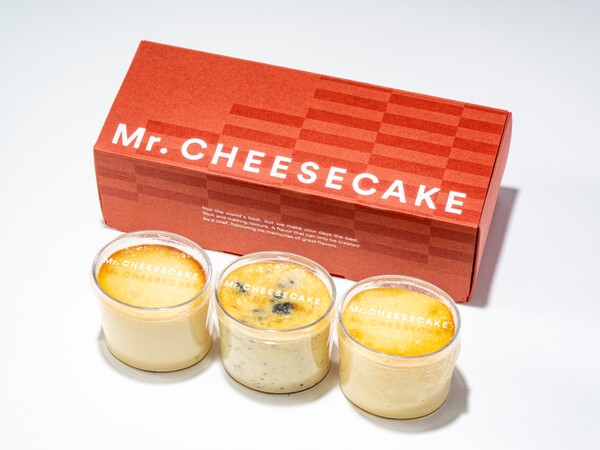 「Mr. CHEESECAKE」の「Mr. CHEESECAKE Petit Tokyo Assortment」