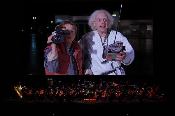 映画公開40周年記念「バック・トゥ・ザ・フューチャー」 in コンサート2025　イメージ