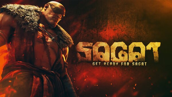 『スト6』にて「サガット」参戦を盛り上げるファイティングパスが本日配信!