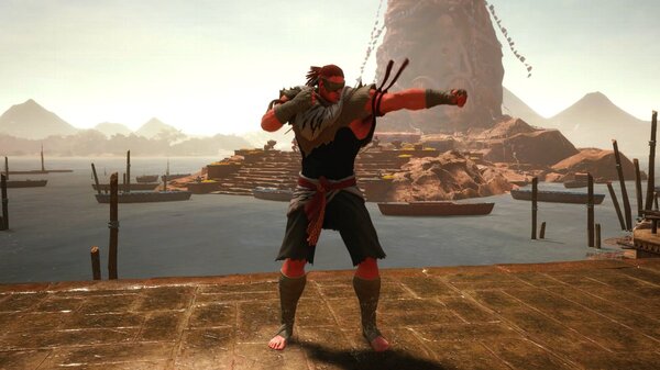 『スト6』にて「サガット」参戦を盛り上げるファイティングパスが本日配信!