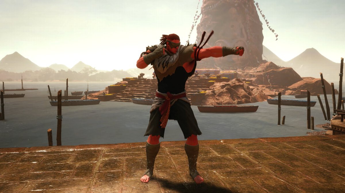 『スト6』にて「サガット」参戦を盛り上げるファイティングパスが本日配信!