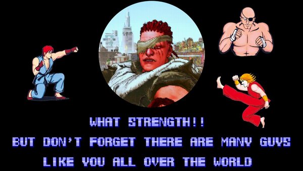 『スト6』にて「サガット」参戦を盛り上げるファイティングパスが本日配信!