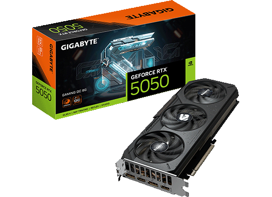ASCII.jp：GIGABYTE、GeForce RTX 5050搭載グラボ3モデルを7月5日発売