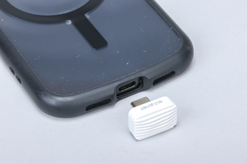 超コンパクトで挿しっぱなしOK！ スマホにも使える小型・高速のSSDが