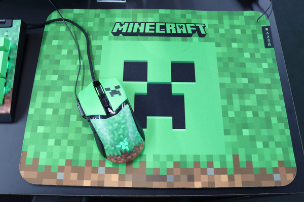 Razer Cobra Minecraft Edition