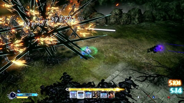 『無双アビス』に4人のキャラクターや新モードなどが追加されるアップデートを配信!