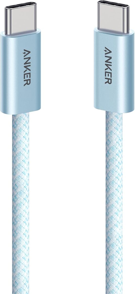 Anker Zolo USB-C & USB-C ケーブル（240W, 高耐久ナイロン）