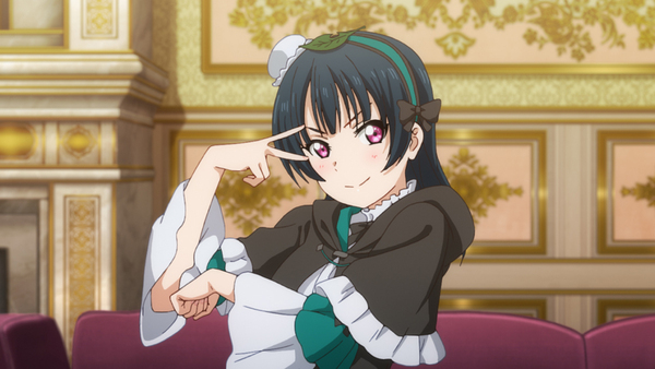 『ラブライブ!サンシャイン!!The School Idol Movie Over the Rainbow』4DX