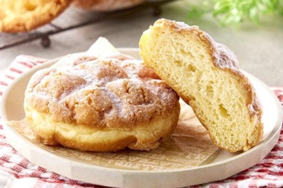 ASCII.jp：セブンに衝撃の“揚げメロンパン”！ザクザク食感の