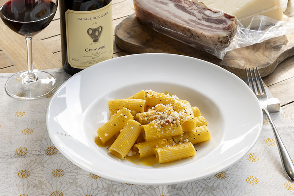 リガトーニ・アッラ・カルボナーラ