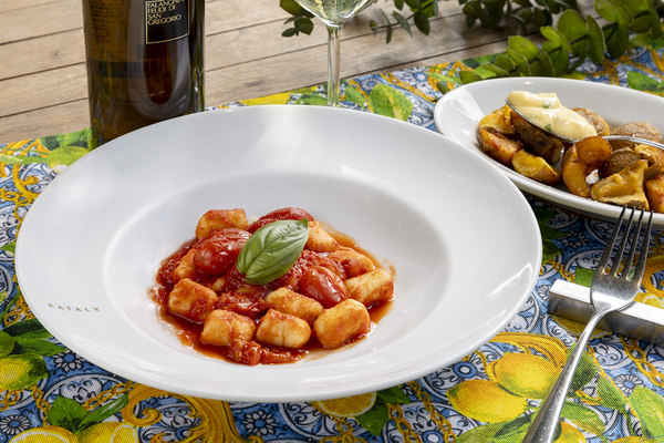 ソレント風ニョッキ