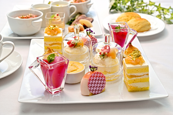 ピーチアフタヌーンティー