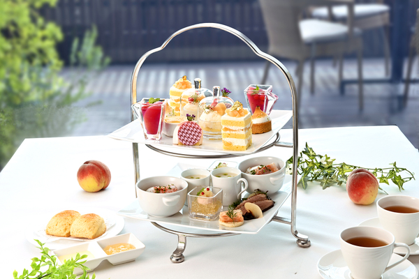 ピーチアフタヌーンティー