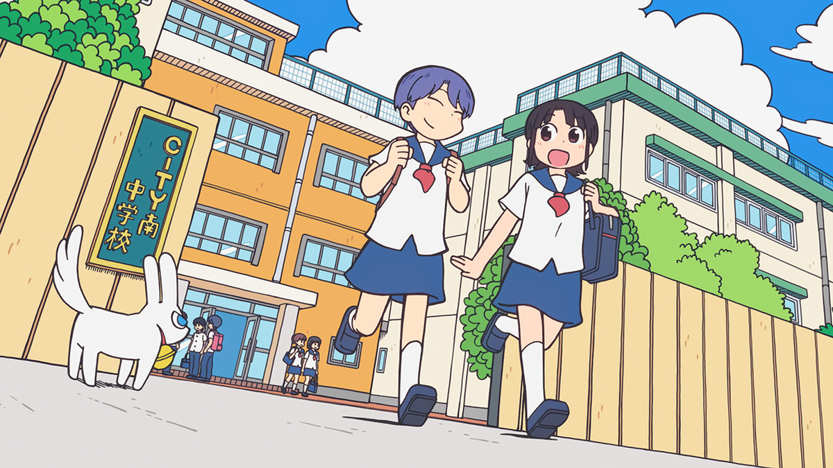 『CITY THE ANIMATION』