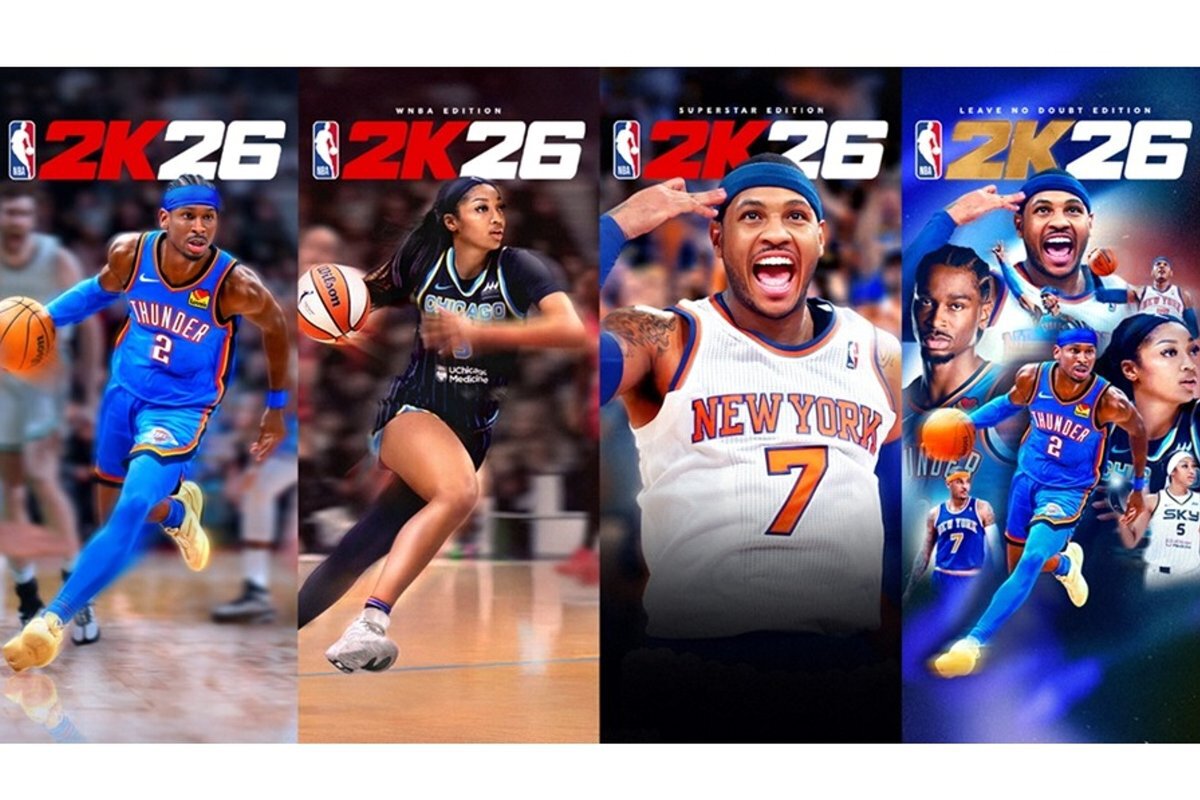 ASCII.jp：コートの主役をつかみ取れ！『NBA 2K26』のカバー選手を発表