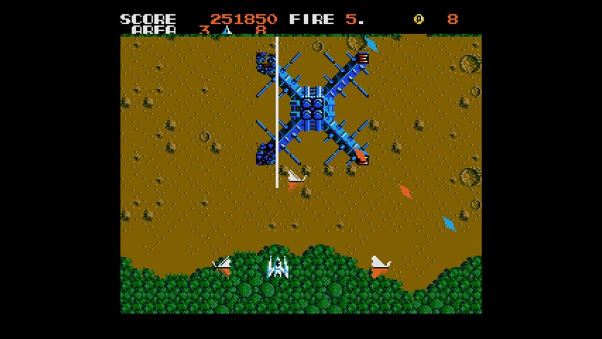 『EGGコンソール ザナックEX MSX2』がSwitch向けに本日リリース！